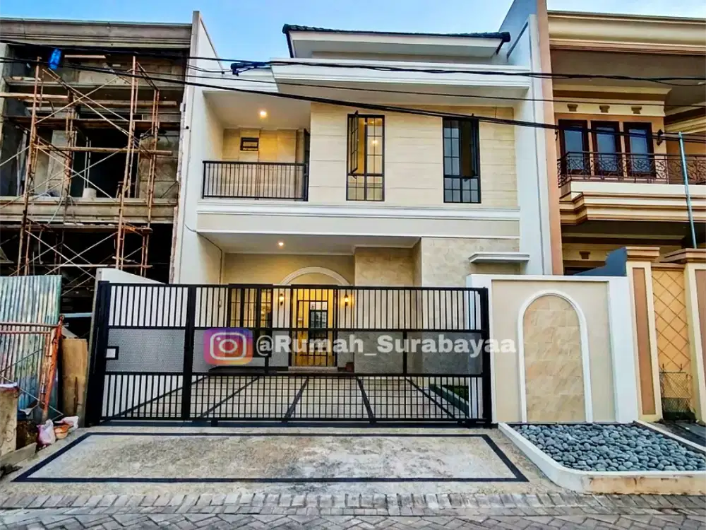 Rumah di Araya dkt Semolowaru, Keputih, Klampis, Semampir, Rungkut