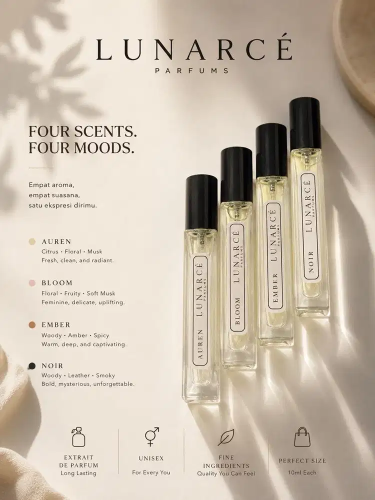 LUNARCÉ PARFUMS - EDP 10ml