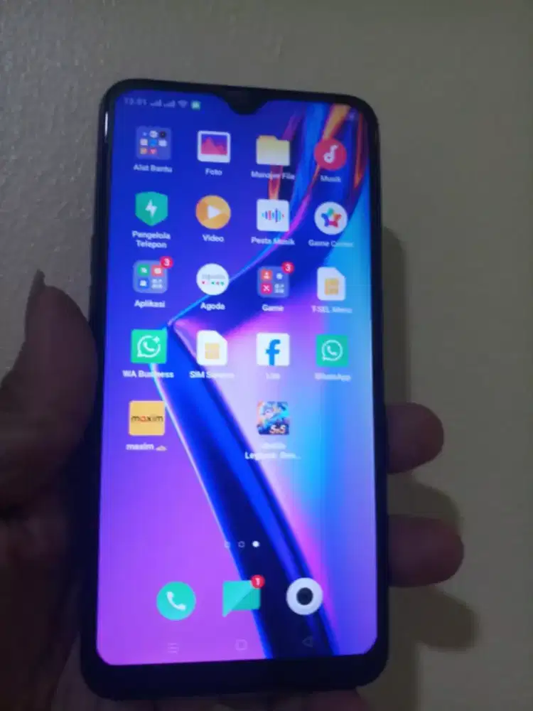 BU Oppo A12 Ram 4/64 Original Normal
