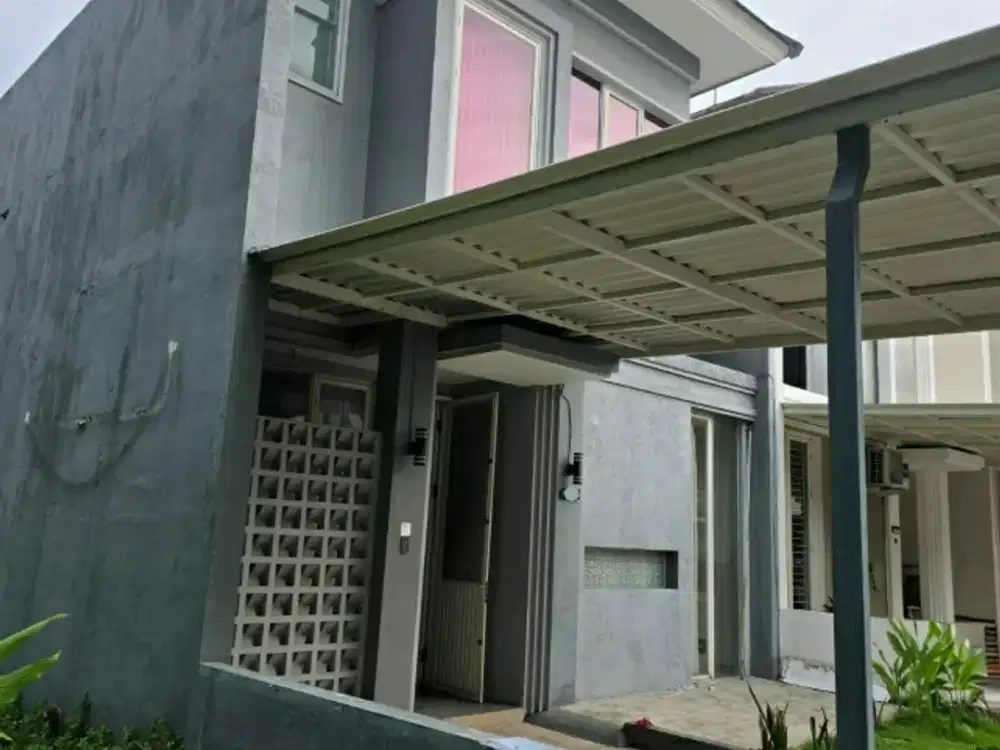 Dijual Disewakan Rumah Pakuwon City Long Beach 200 m2 Lebar Depan 7 m