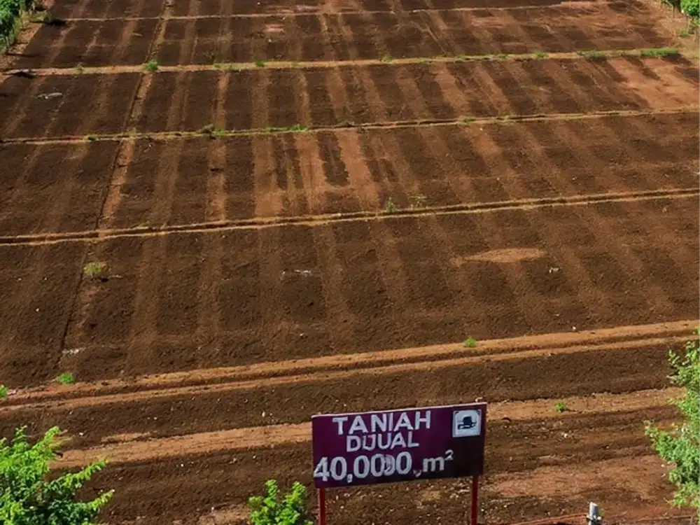 Lahan Zona Industri III TUBAN