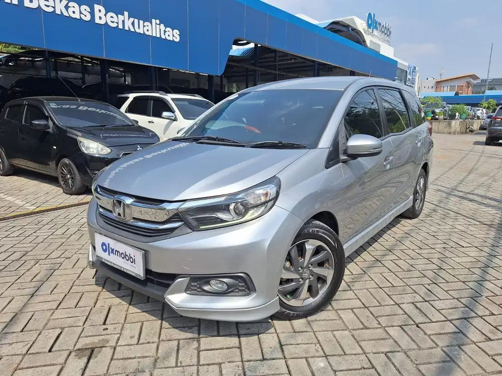 TDP 1 JUTA Honda Mobilio 1.5 S Bensin-MT 2021 Putih CYCFD