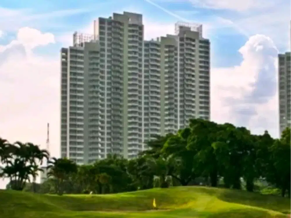 Adhiwangsa Apartemen Long Golf view