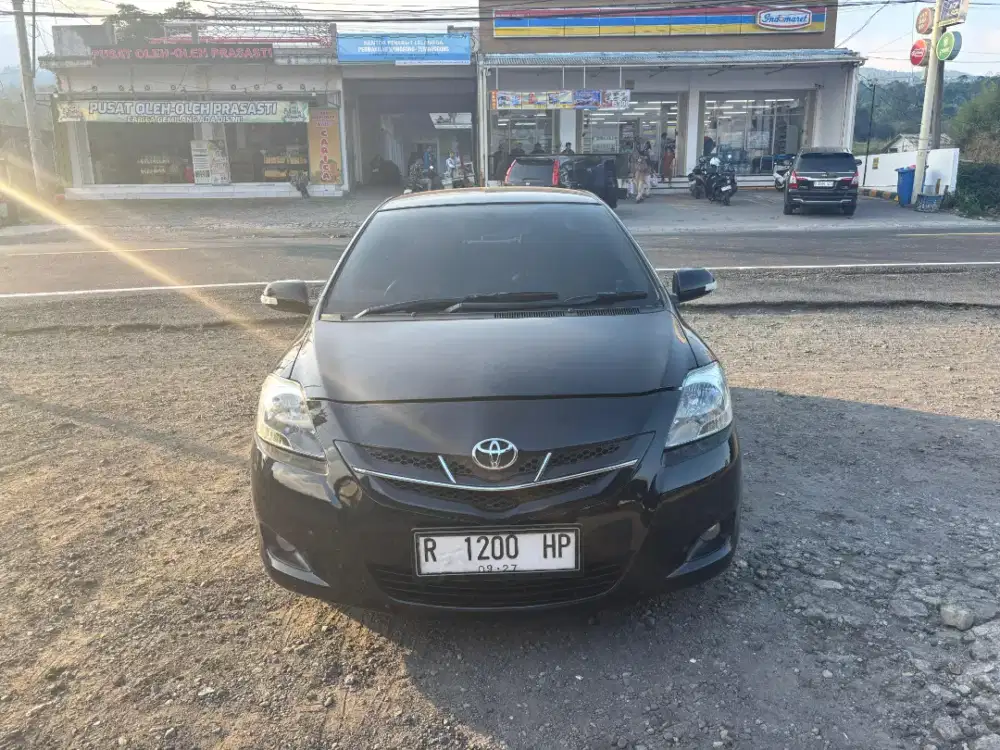 Vios g 2009 asli bukan ex
