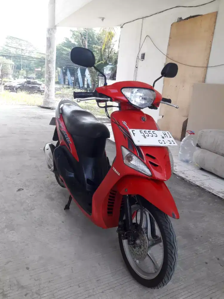 Mio sporty 2005 non step