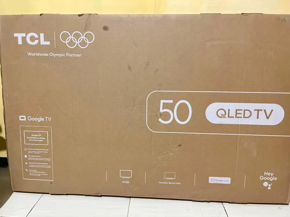 TCL Ultimate QLED FHD TV 50 inch V5C - HDR 10 - Dolby