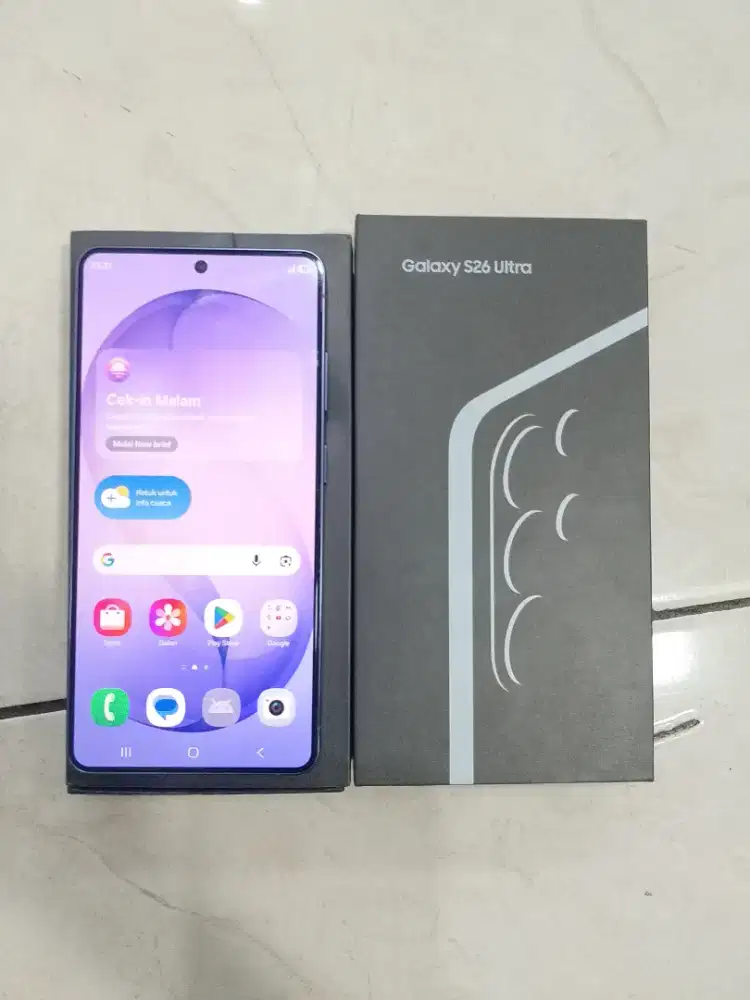 Samsung S26 Ultra 12GB / 256GB Fullset Resmi Sein