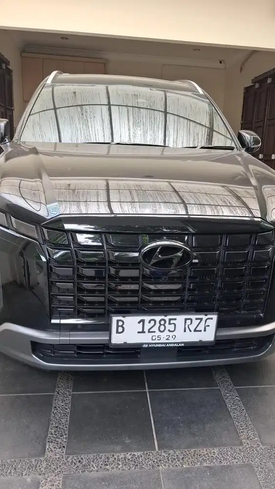 Hyundai Palisade Facelift NIK 2024