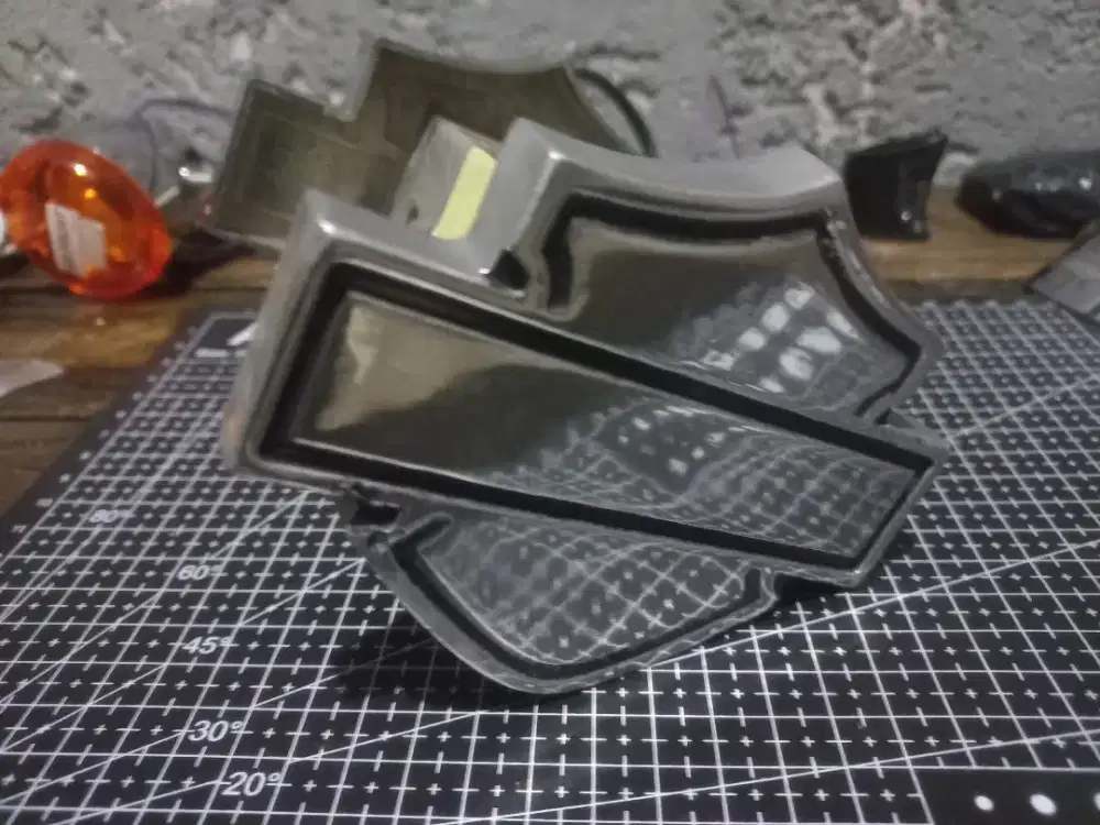 Emblem Towing Harley