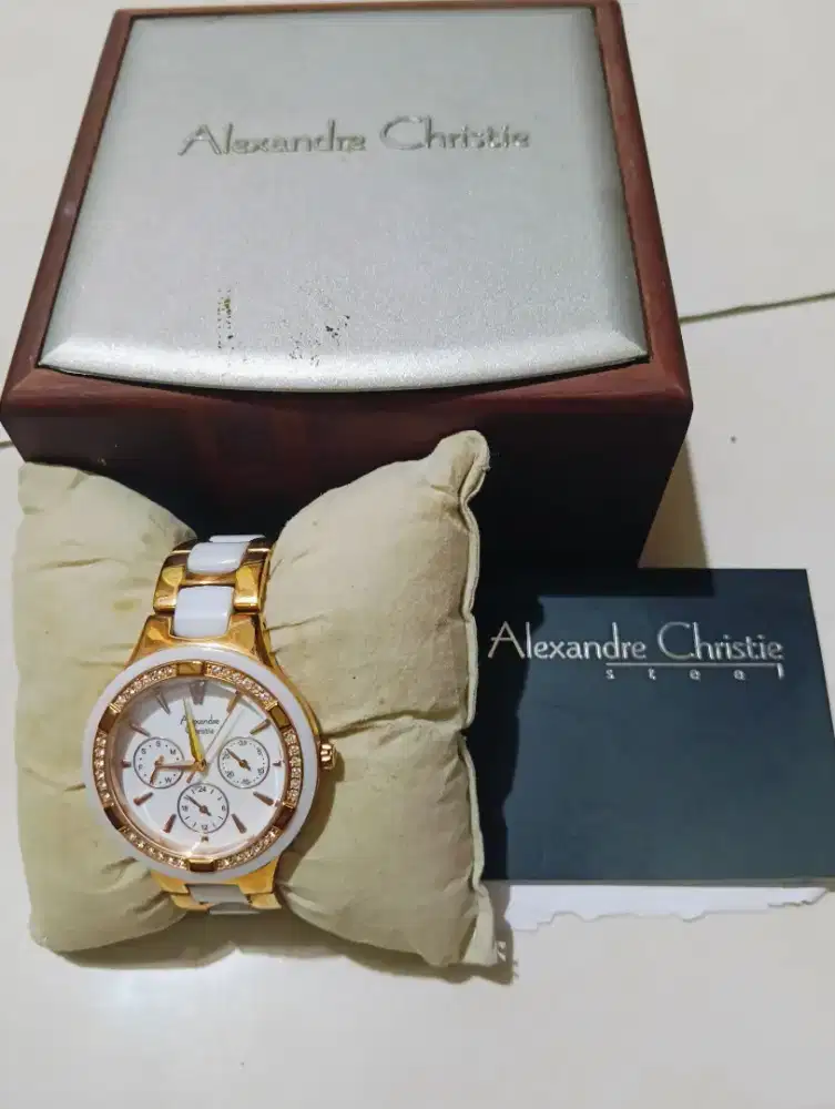 Jam Alexandre Christie Original