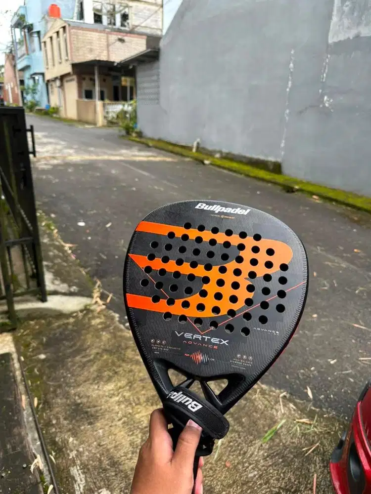 Raket padel bullpadel