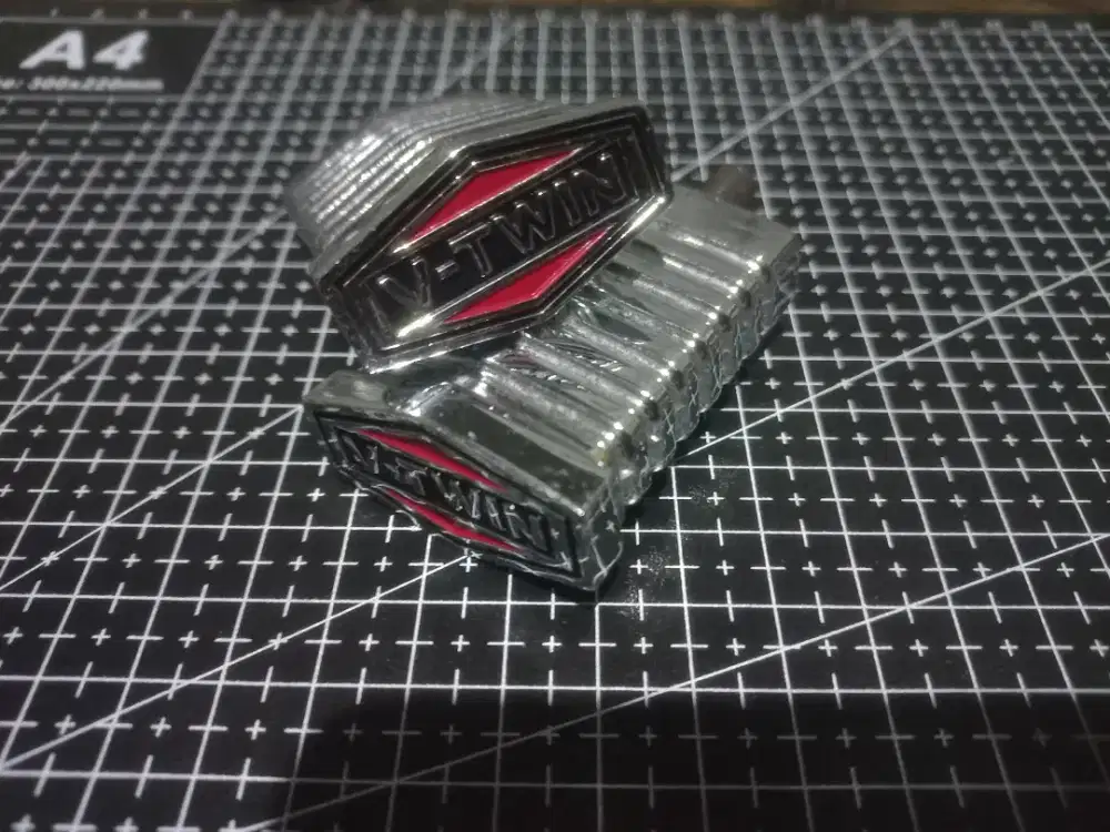 Pedal Original japan Harley V- Twin