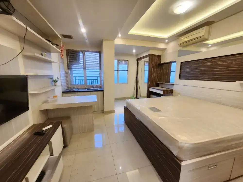 Di Sewakan Studio +  Apartemen Sudirman Suites