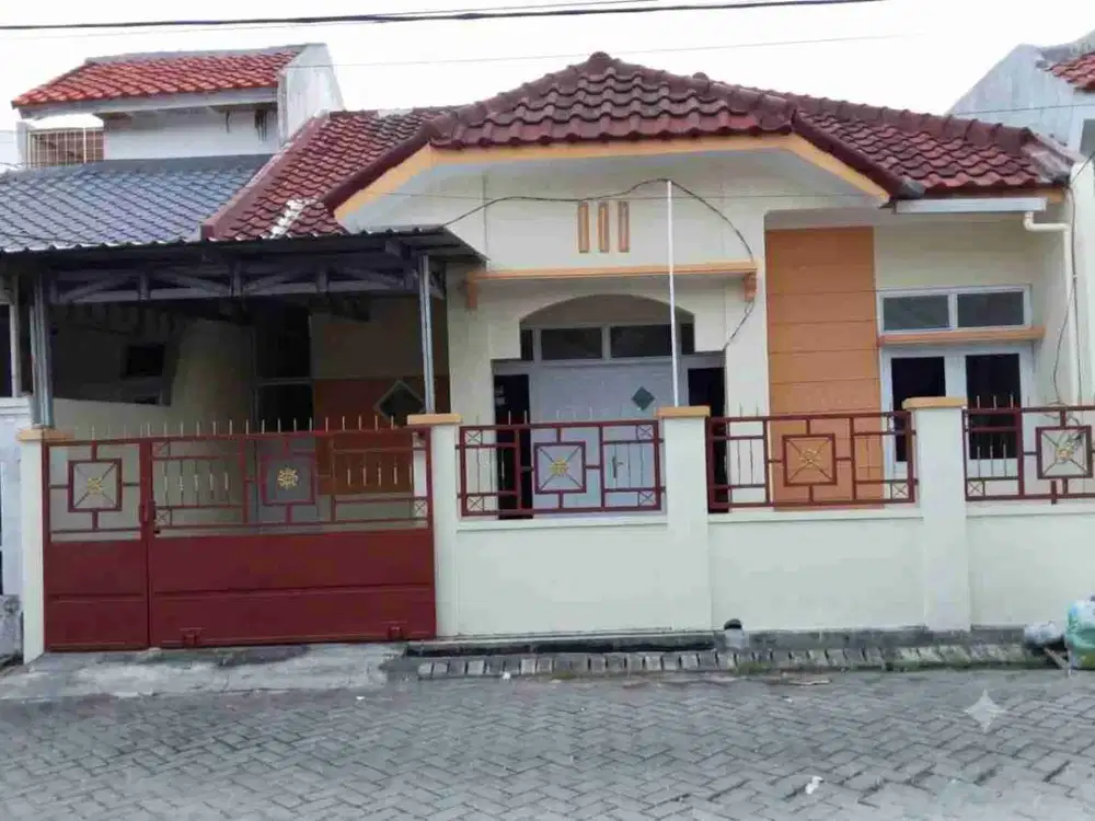 DISEWAKAN RUMAH MINIMALIS MULYOSARI MAS, SIAP HUNI