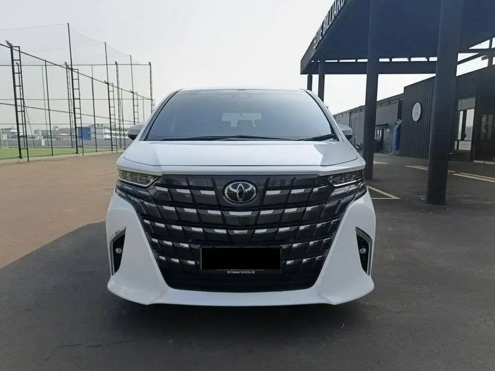 2023 TOYOTA NEW ALPHARD 2.5 G CVT