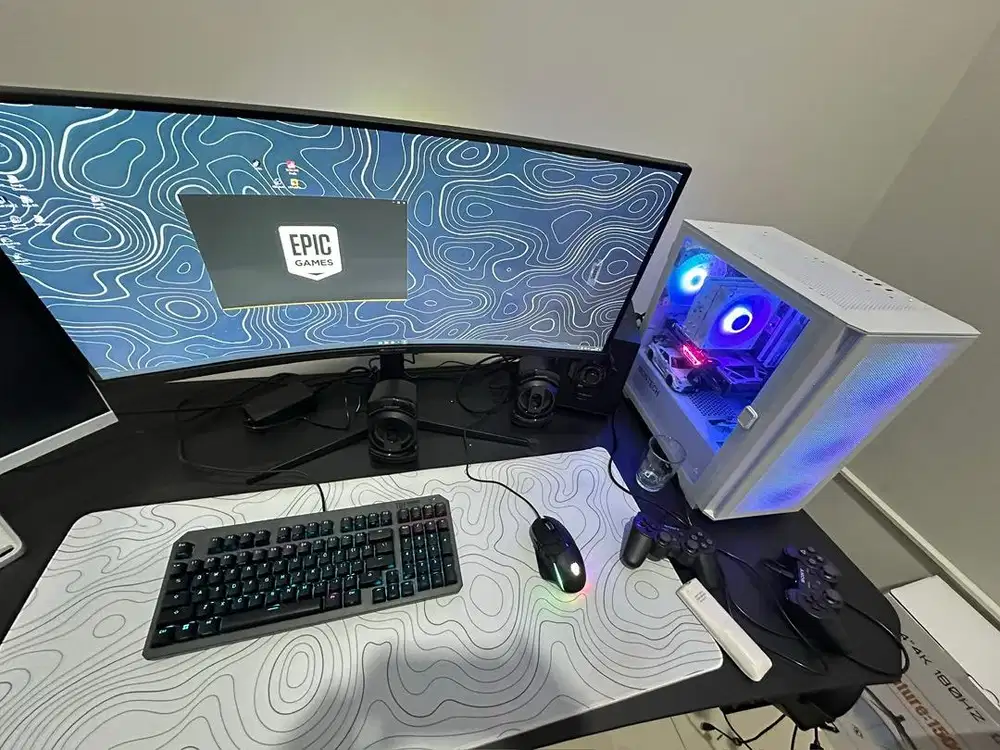 Monitor Curved 34inchi Gaming 240hz 4K
