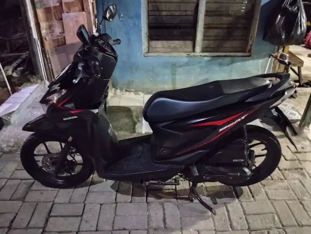 Honda beat tahun 2025