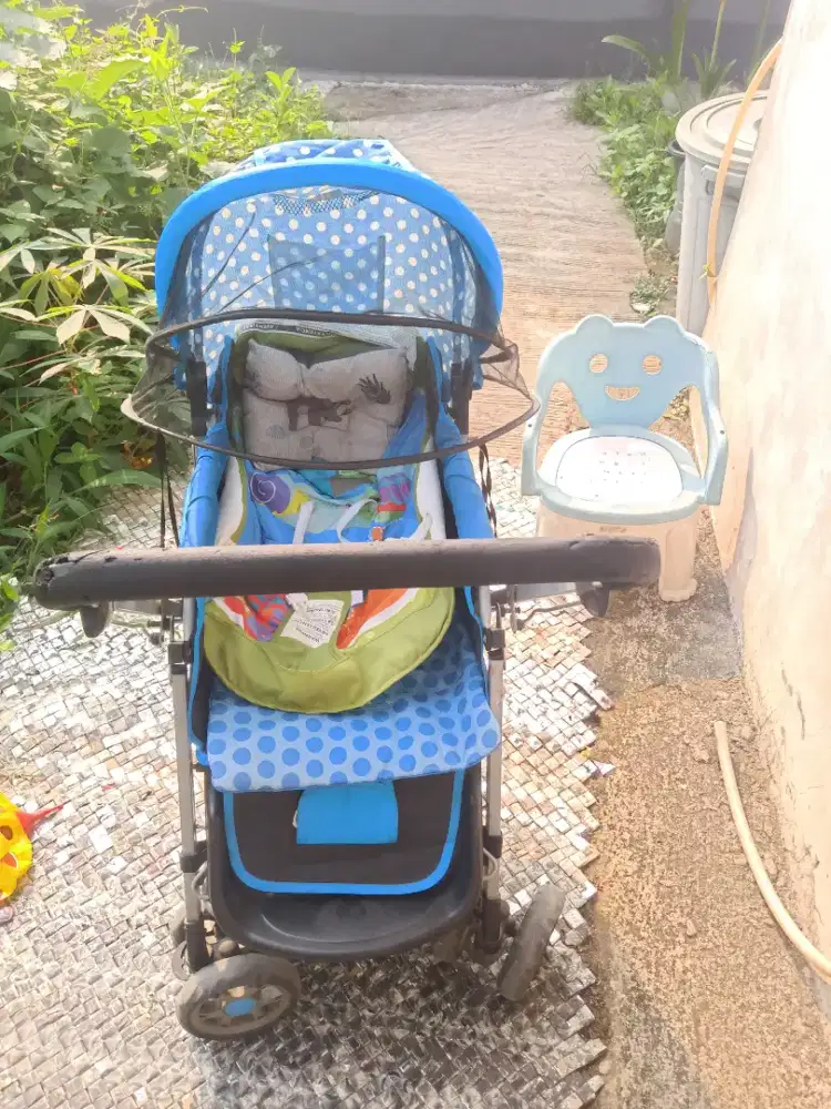 Stroller 2 arah