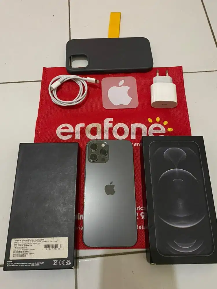 Iphone 12 Pro Max 128gb inter all operator