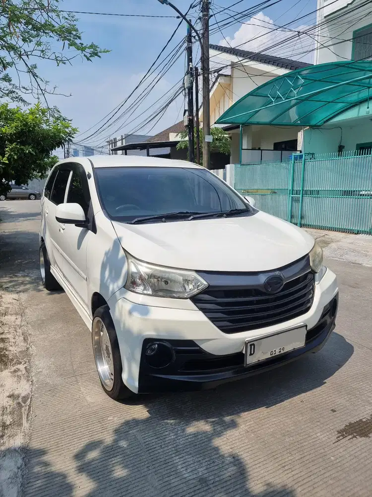 Daihatsu Xenia 1.3 X manual 2018 bln 1 tinggal pakai pajak 2027