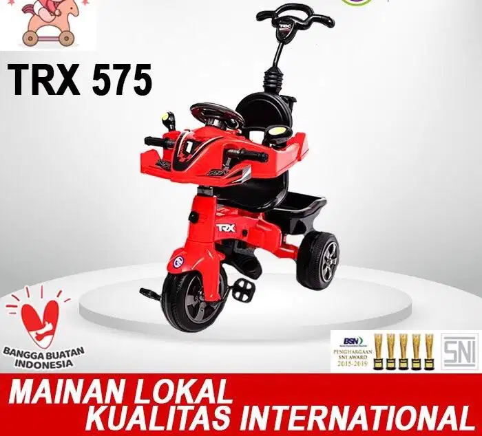 Sepeda roda tiga anak