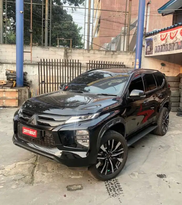 Mitsubishi Pajero Sport 2022 Bensin