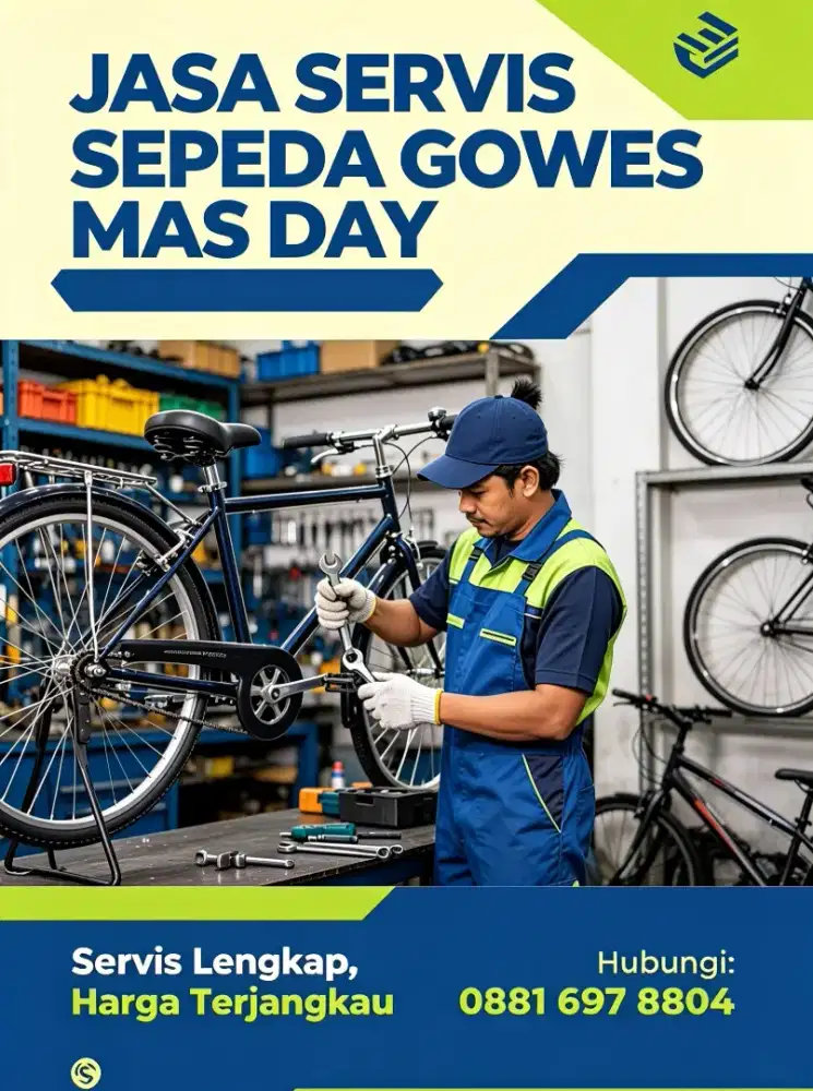 Servis sepeda gowes