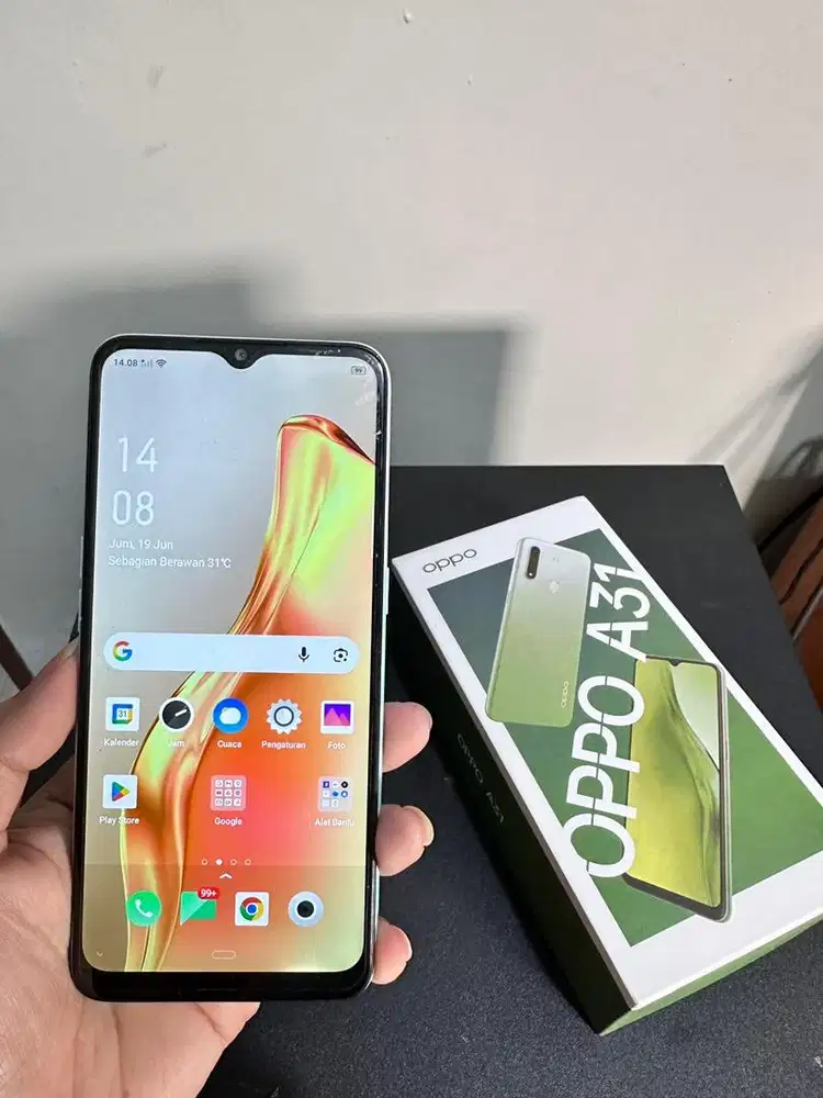 OPPO A31 RAM 128GB / 6GB