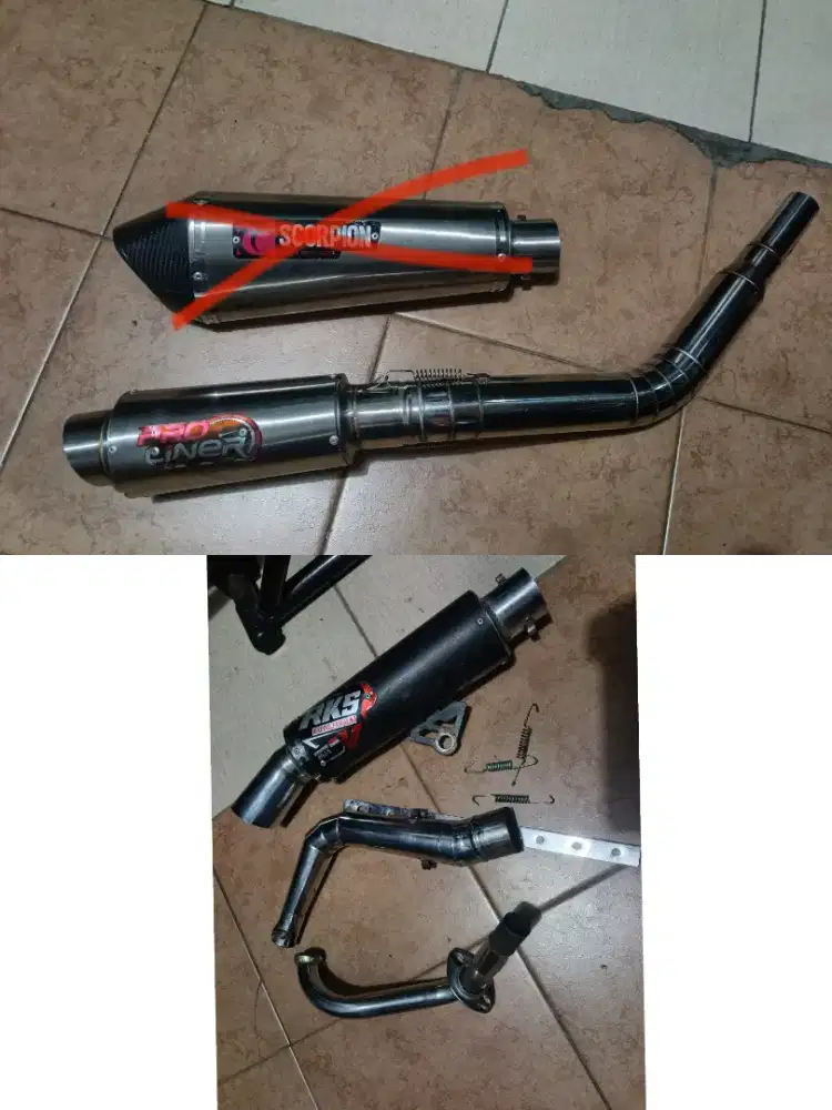 knalpot bekas timbang ga digawe