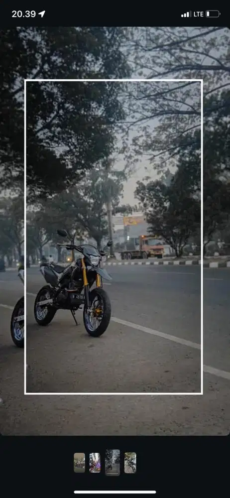 CRF 150L Supermoto