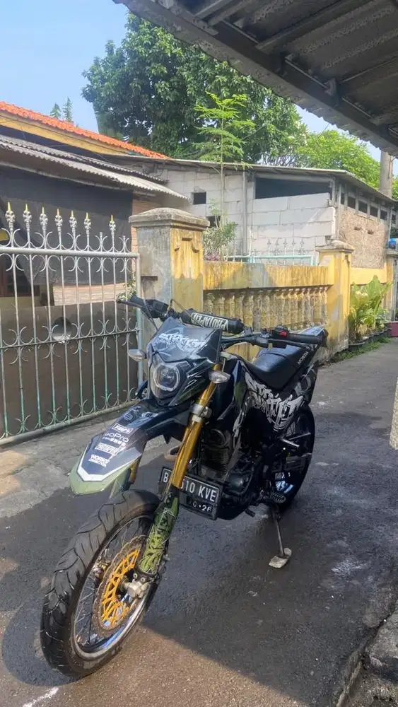 CRF 150L Supermoto