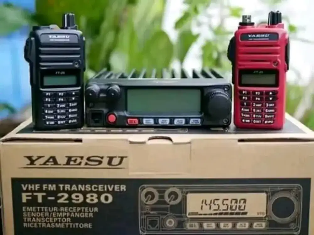 DIBELI CARI RADIO HT RIG SSB KAMI BELI