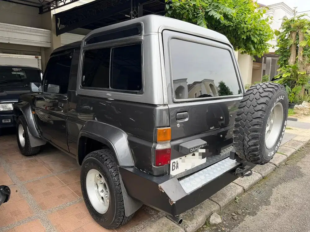 Rare! Rocky Independent 97 original cat masi banyak
