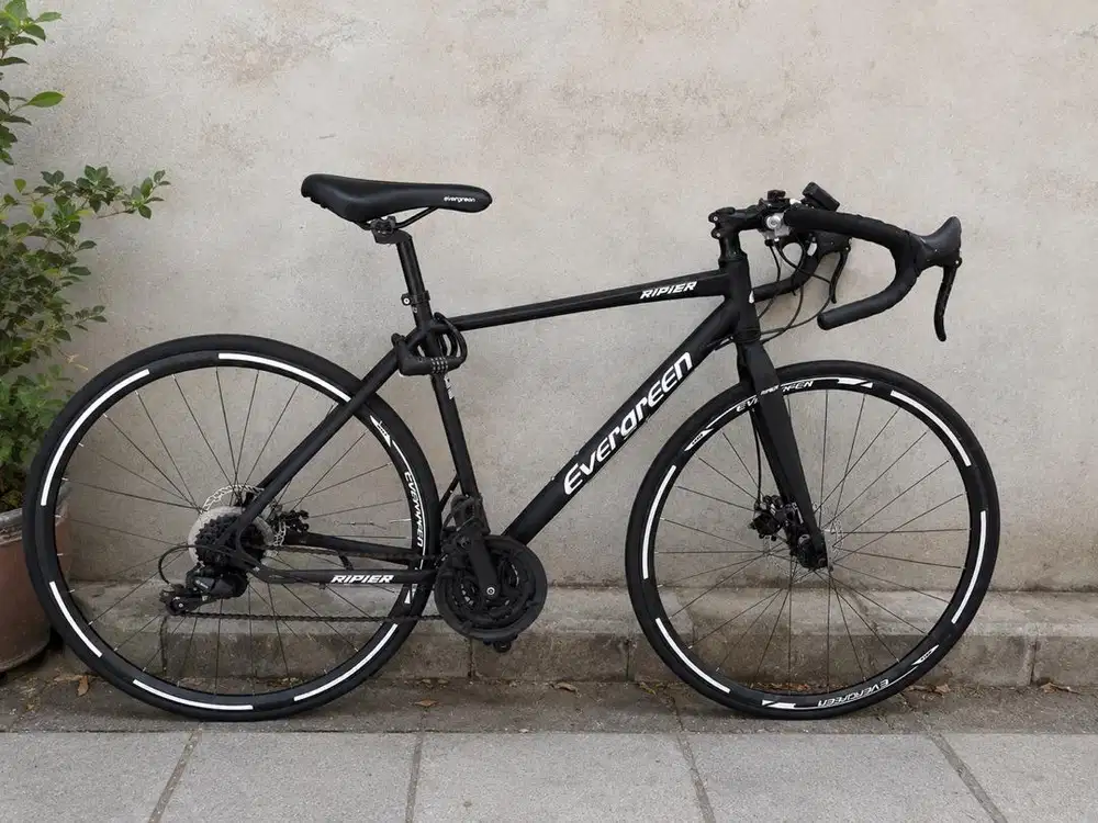 Dijual Sepeda Road Bike Evergreen Ripier
