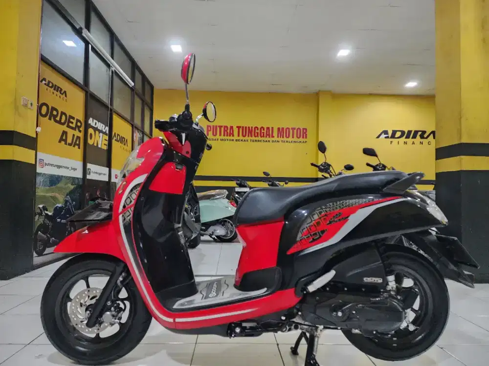 Scoopy sporty 2019