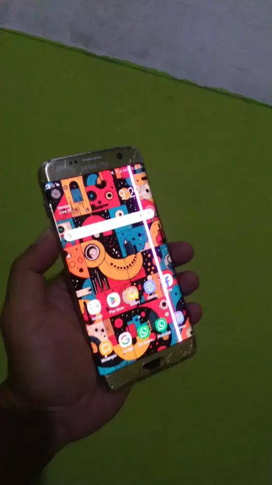 samsung galaxy s7 edge 4/32 siap pakai