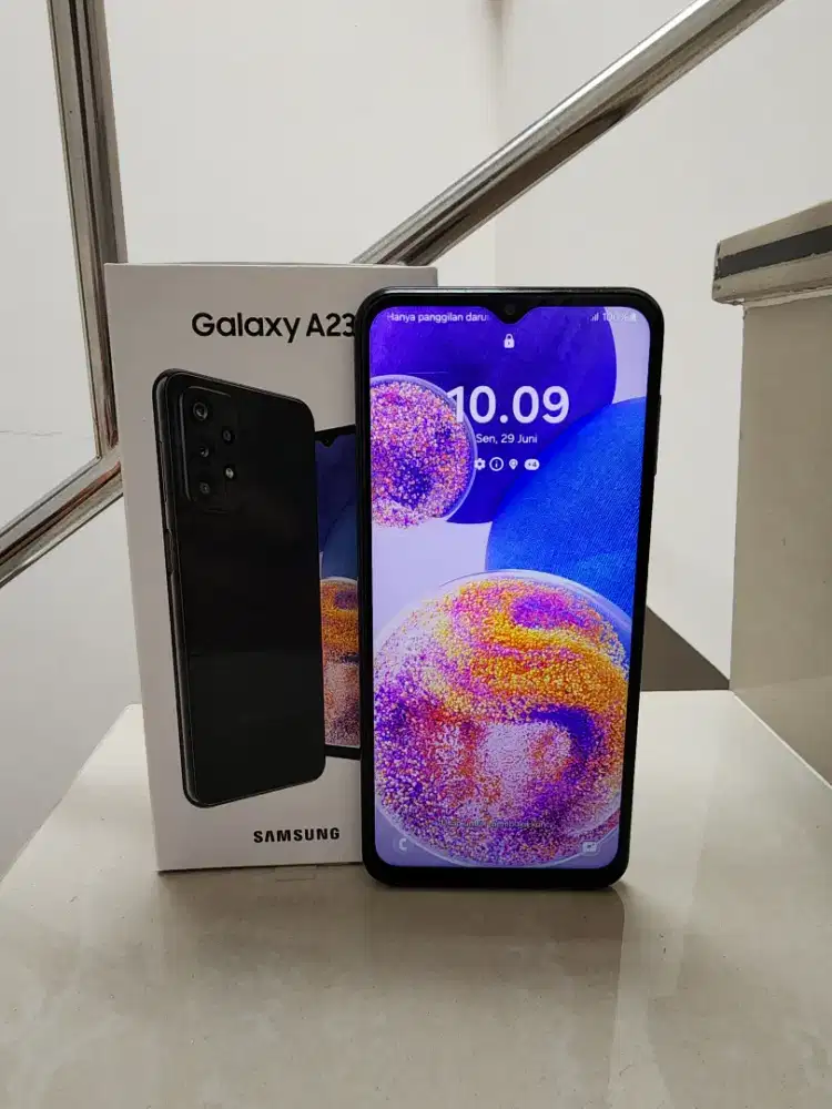 Samsung Galaxy A23 Ram 6GB/Rom 128GB Hitam