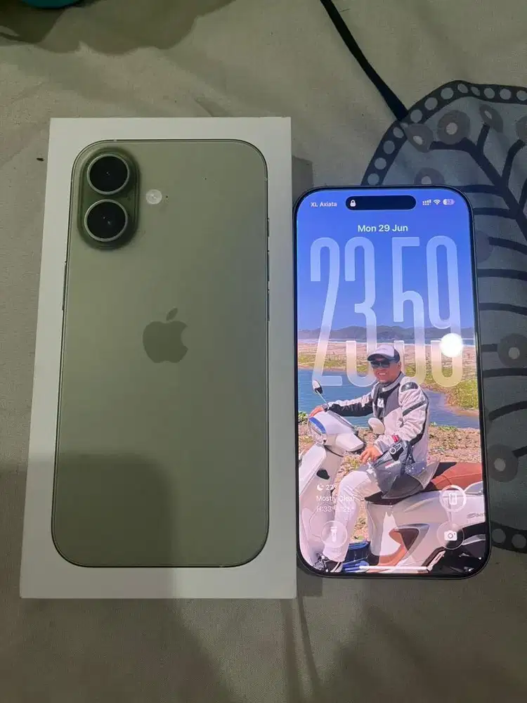 Jual Iphone 17 Basic Sage Garansi Ibox On