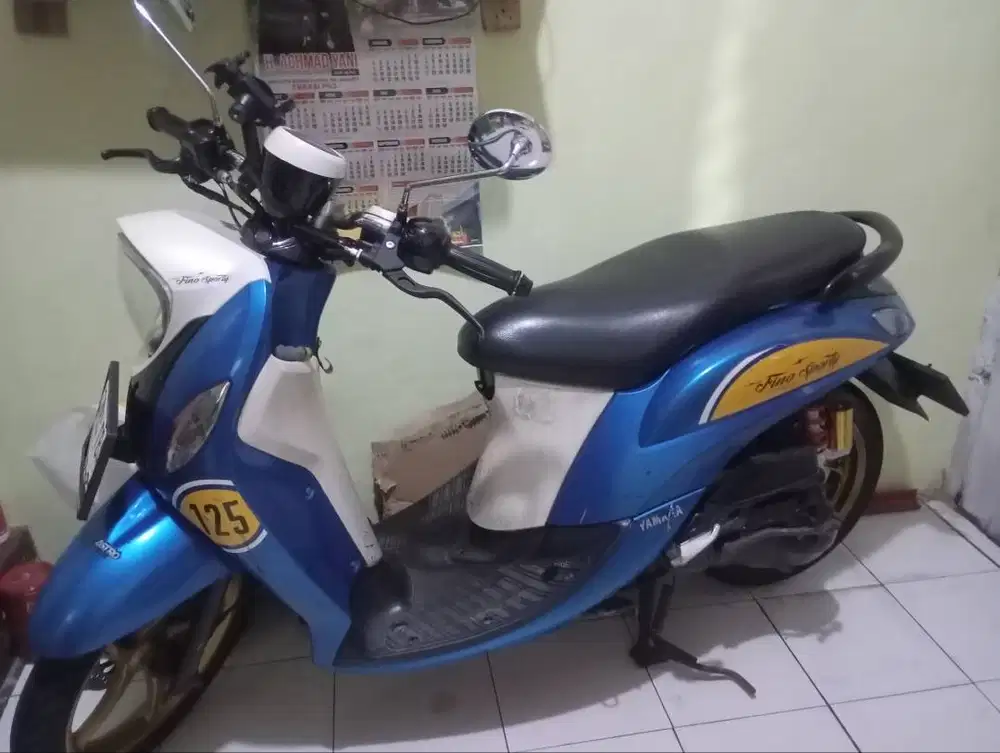 Jual motor Fino 125