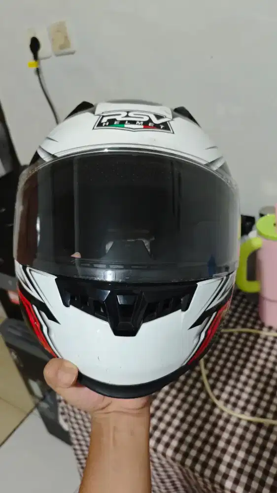RSV FF500 LG visor bening