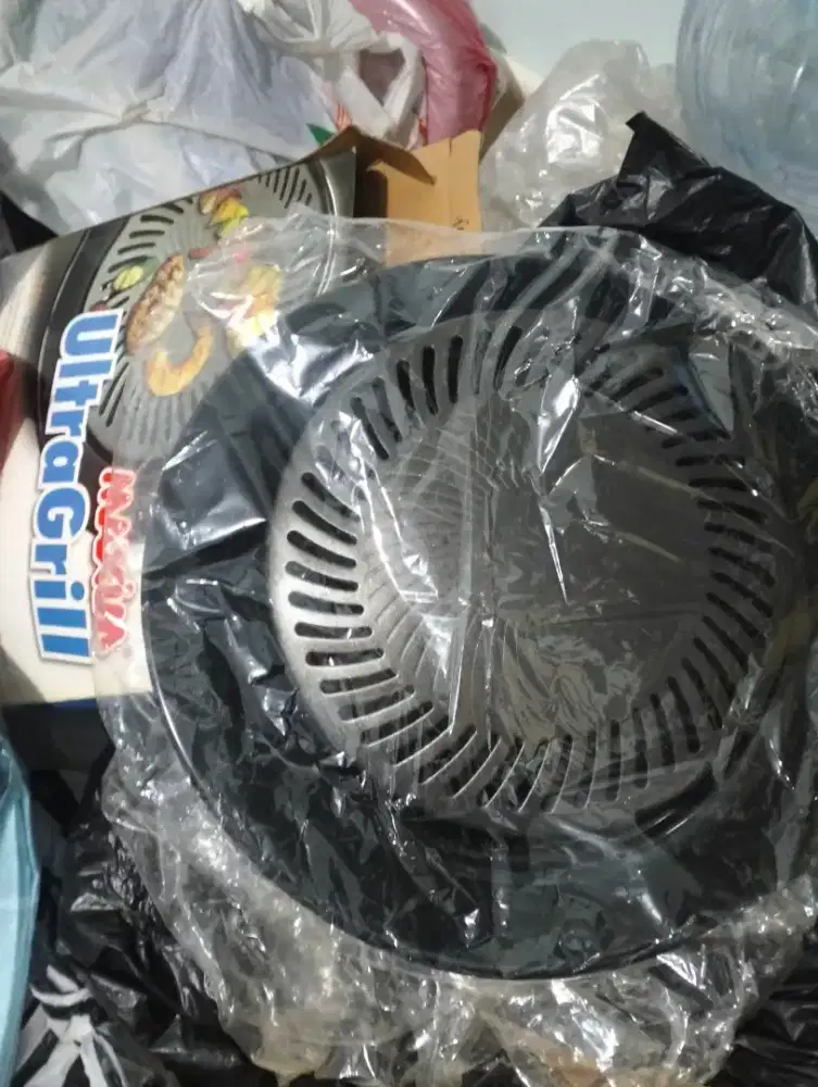 Panggangan bbq di rumah