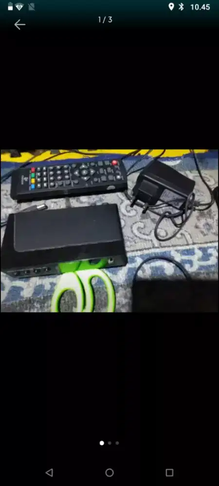 Set tv digital merk gotama