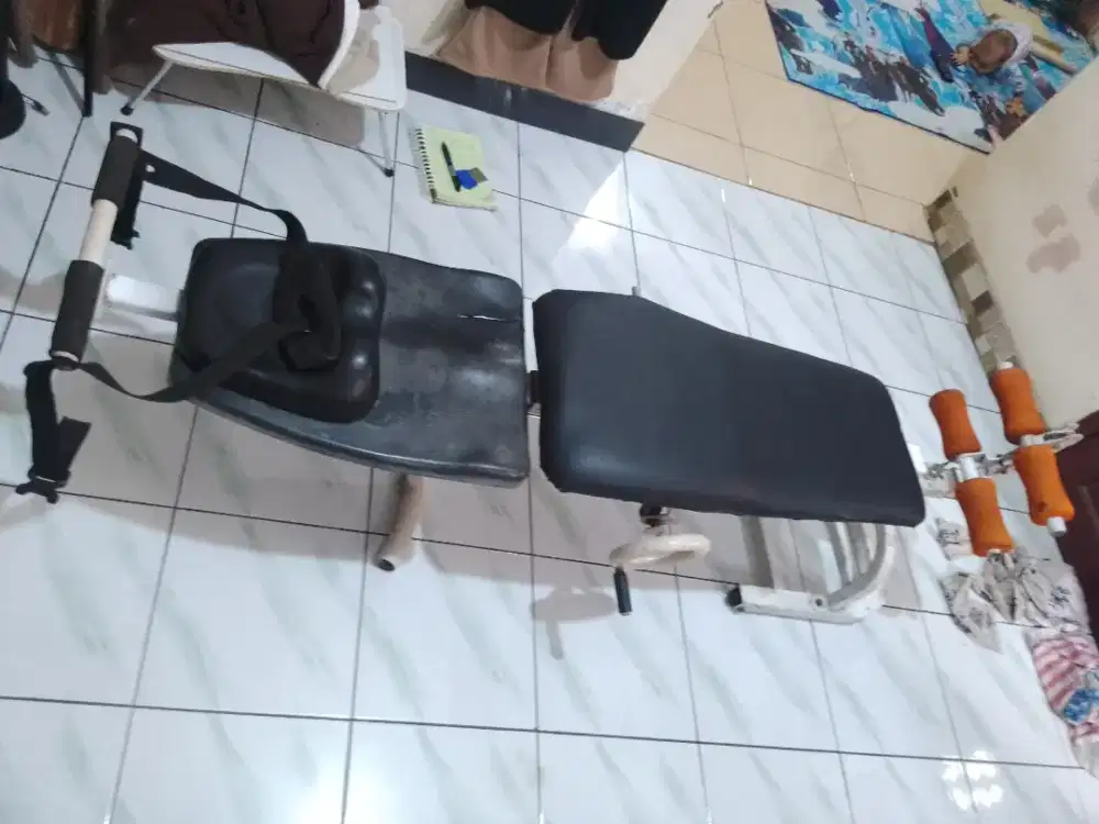 Jual cepat alat peninggi badan/terapi tulang (skoliosis)
