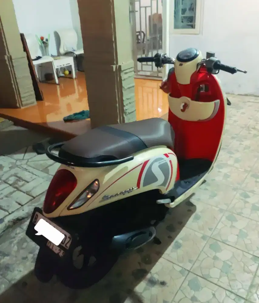 Honda Scoopy Sporty injeksi