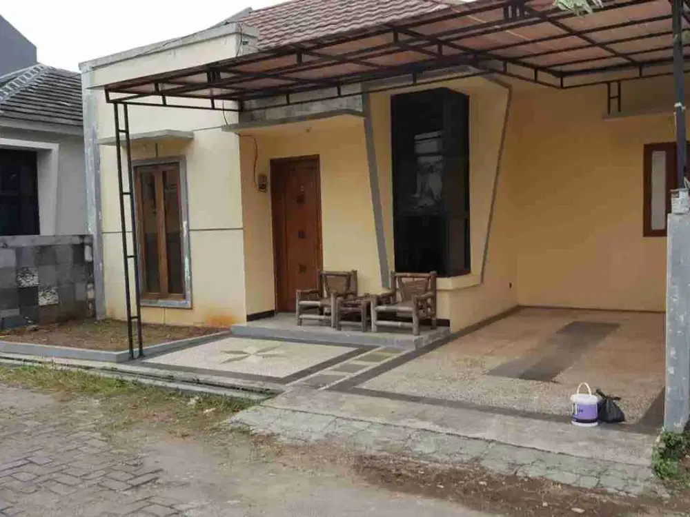 DI JUAL RUMAH KAVLING DEKAT PINTU TOL DEPOK 2 TENGAH MEKARJAYA