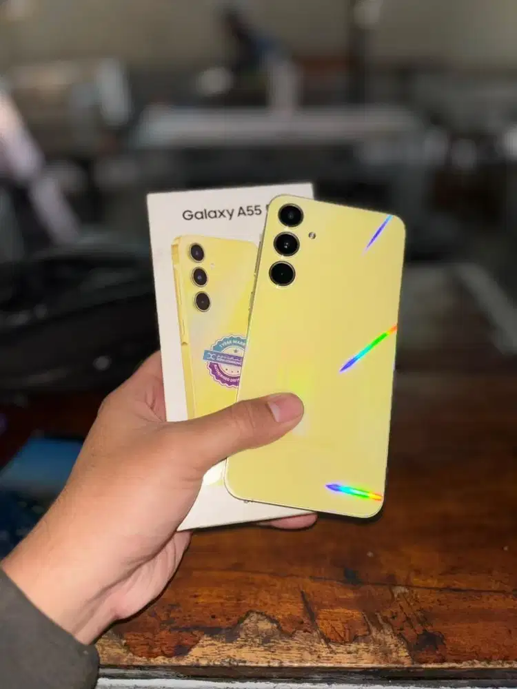 Samsung galaxy A55 8/128 Ex inter beacukai