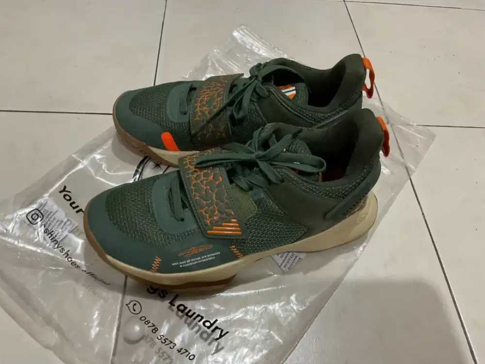 Sepatu basket Ardiles Ad2 Earth dbl Eu.39