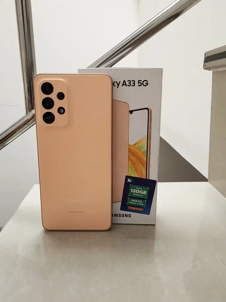 Samsung Galaxy A33 5G Ram 8GB/Rom 128GB Orange