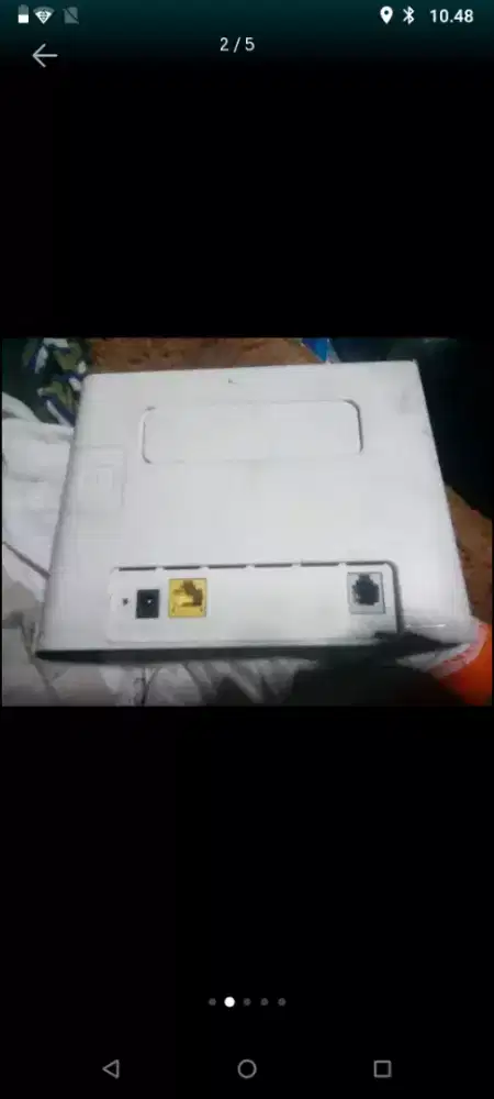 Modem Huawei model b310s-927