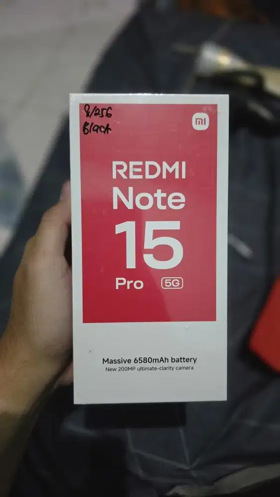 Redmi note 15 pro 5G  segel non repack